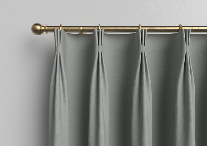 Esme, Formal Grey - Made to Measure Curtains - Image 11